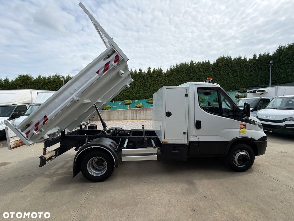 Iveco Daily 70C17 Wywrotka 3 Stronna Blokada Mostu Przystawka - 6