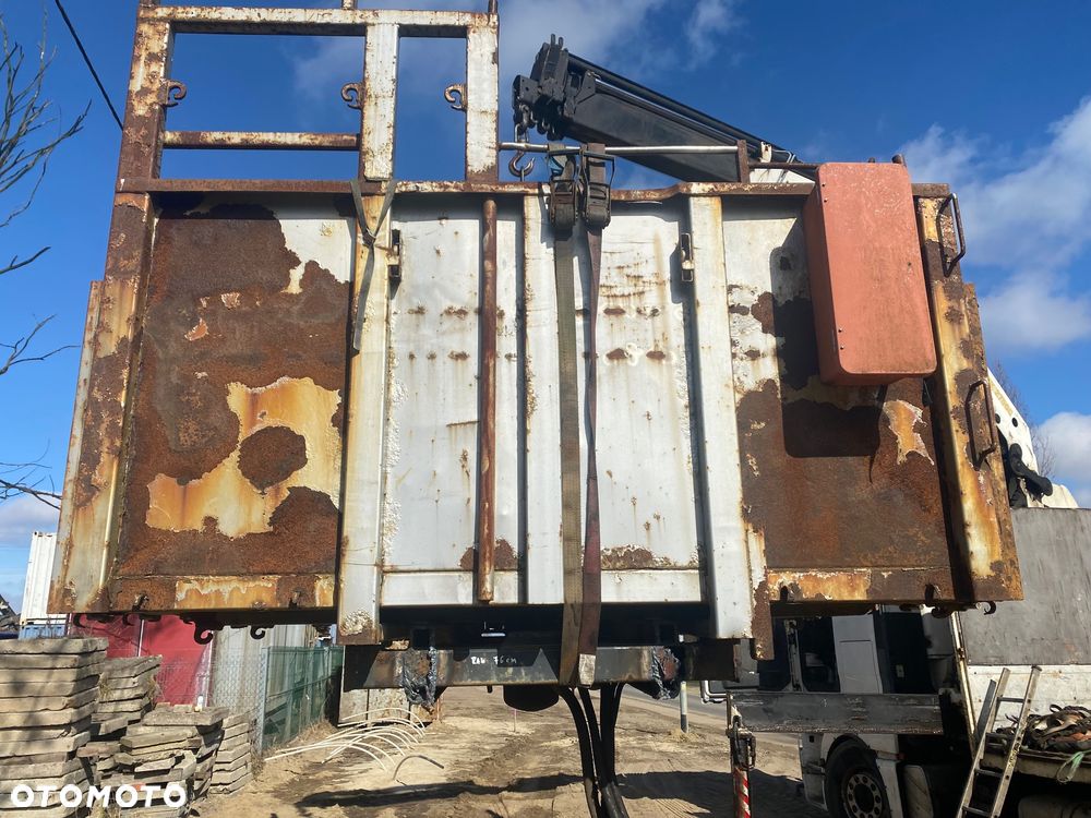 Zabudowa Kipper Kiper tylnozsyp  wywrotka trzyosiowa - 14