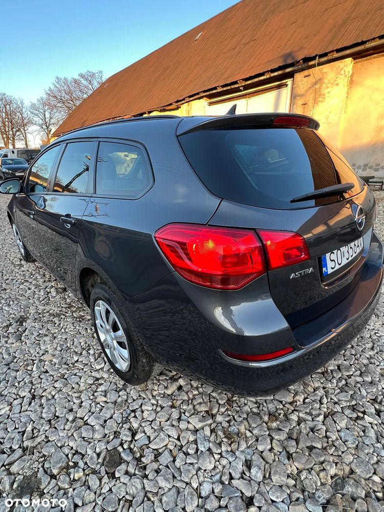 Opel Astra 1.7 CDTI DPF ecoFLEX Start/Stop 99g Active - 4