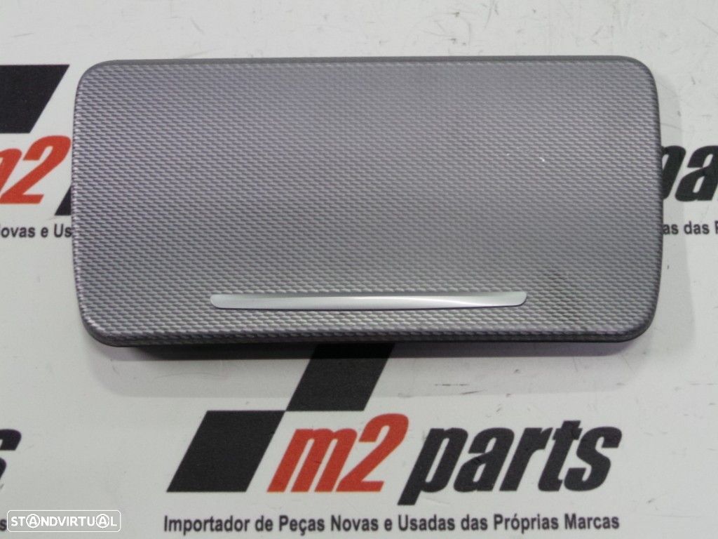 Friso de suporte de copos Seminovo/ Original BMW Série 5 51168050696 - 1
