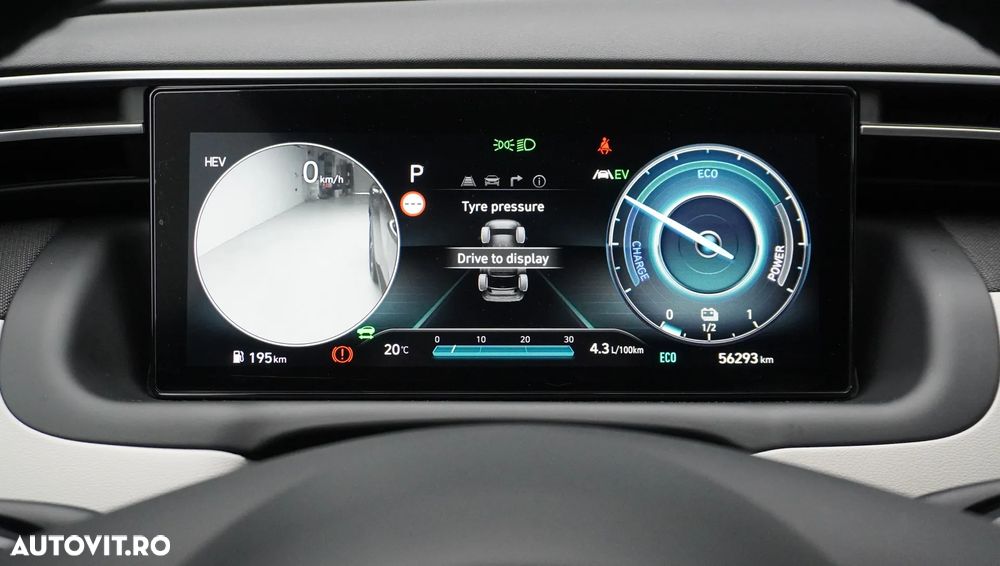Hyundai Tucson PHEV 1.6 l 265 CP 4WD 6AT Premium - 18