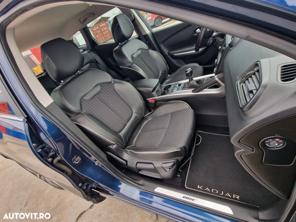 Renault Kadjar Energy dCi 130 4x4 Bose Edition - 11