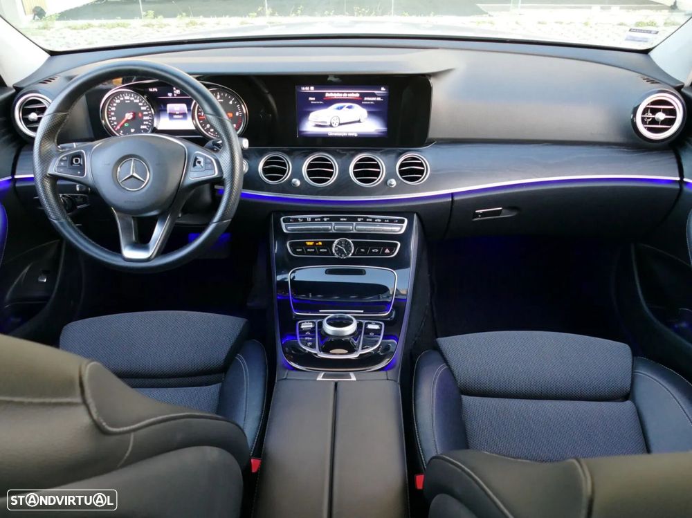 Mercedes-Benz E 200 d Avantgarde - 34