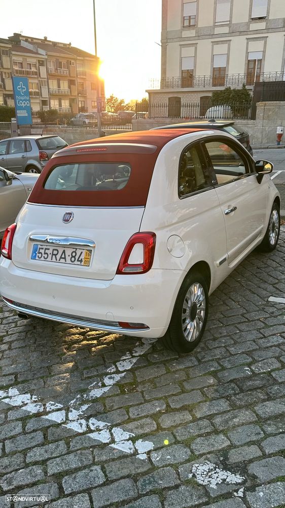 Fiat 500C 1.2 Lounge J16 - 4