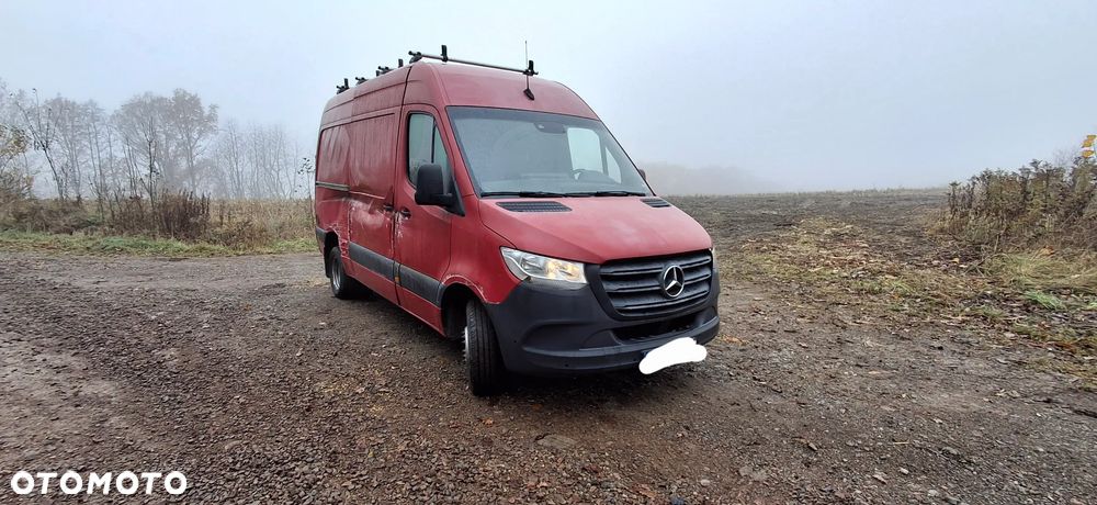 Mercedes-Benz SPRINTER IVECO CRAFTER MAN TRANSIT - 2