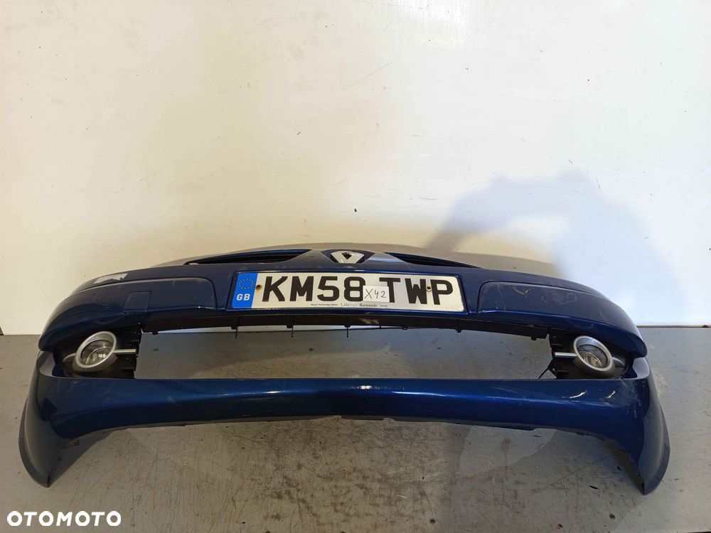 @ ZDERZAK PRZÓD PRZEDNI DO RENAULT GRAND SCENIC LIFT + HALOGENY BRAK KRATKI TEI45 - 1