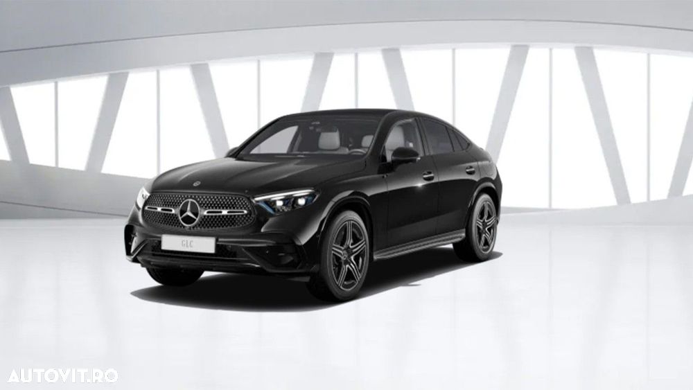 Mercedes-Benz GLC Coupe - 1