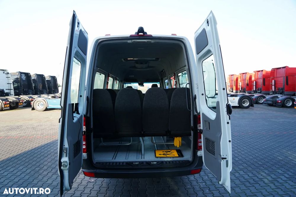 Mercedes-Benz SPRINTER 516 CDI / TRANSFER / IMPORTAT DIN FRANȚA / GATA DE ÎNMATRICULARE - 16
