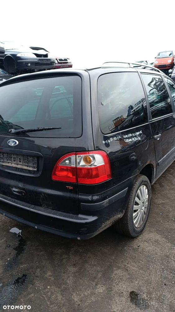 35498 ford galaxy mk1 lift na części 1.9 TDI ASZ skrzynia FUX/FPE lakier Black magic - 4