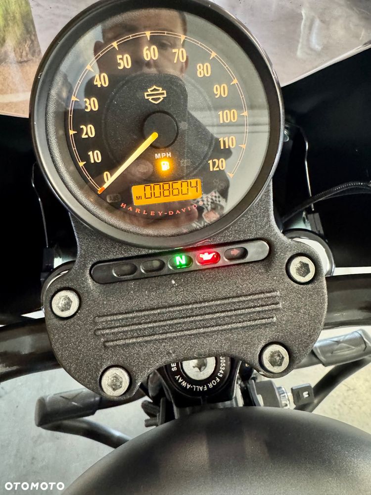 Harley-Davidson Sportster Iron 883 - 12