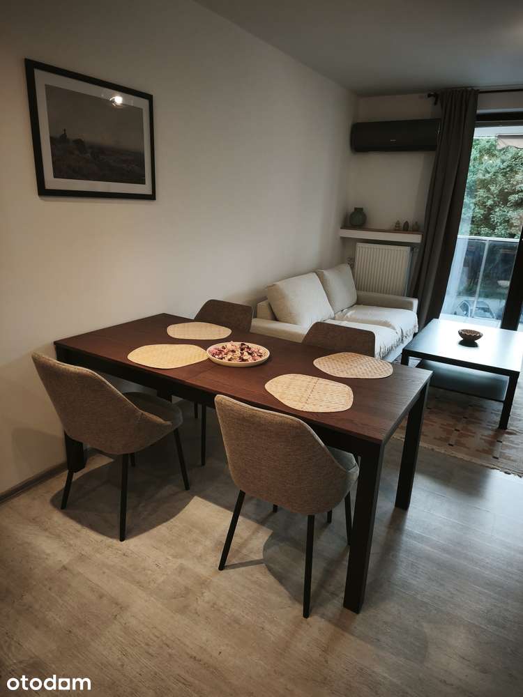 2 pokoje | 50,48 m² | balkon | klimatyzacja | światłowód + TV | Meiera
