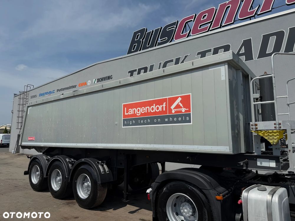 Langendorf SKA 24/31 Wywrotka 30 m3 - 1