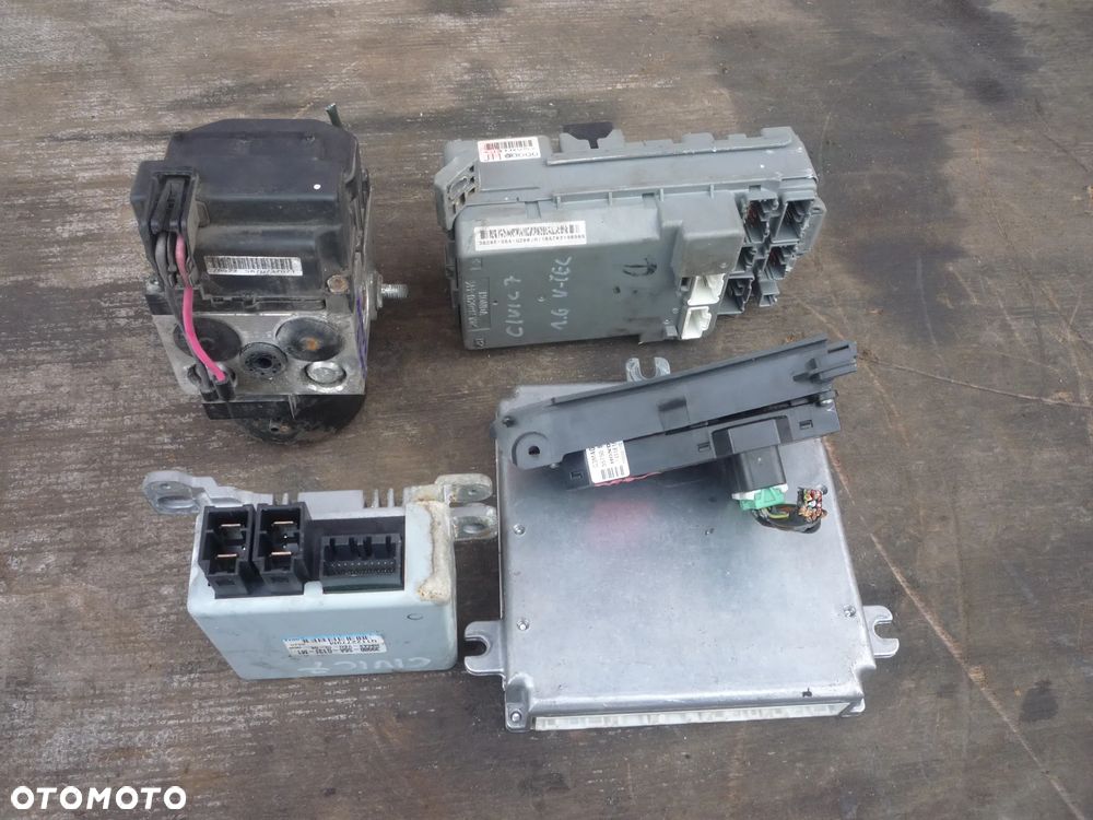 HONDA CIVIC VII 1.6 Z16V1 IMMO ZESTAW STARTOWY 37820-PMH-G22 - 3