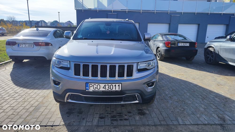 Jeep Grand Cherokee 3.0 CRD Limited - 2