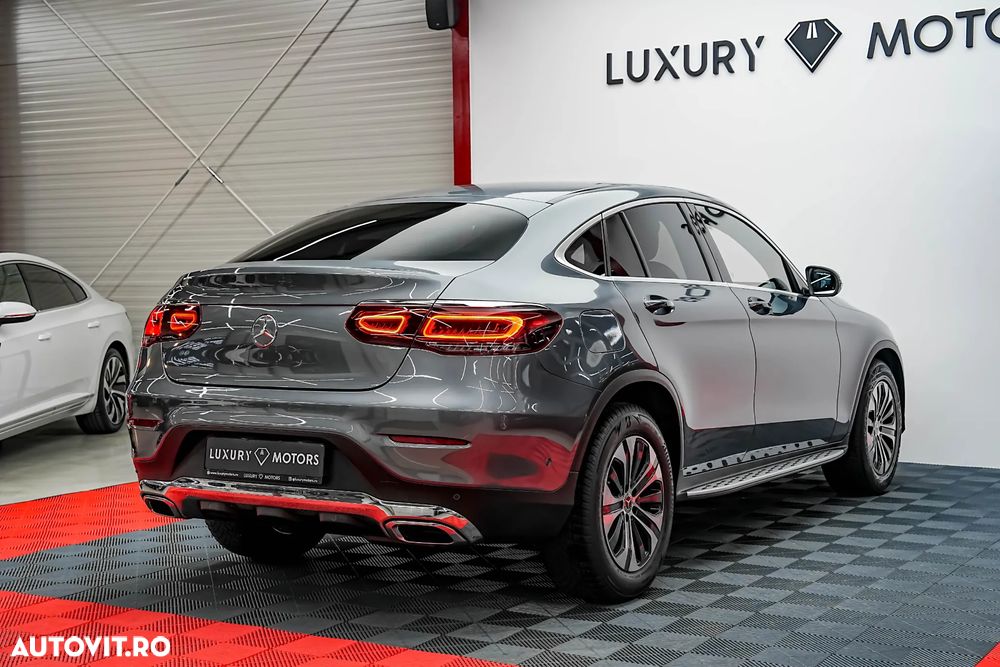 Mercedes-Benz GLC Coupe 200 d 4Matic 9G-TRONIC - 12