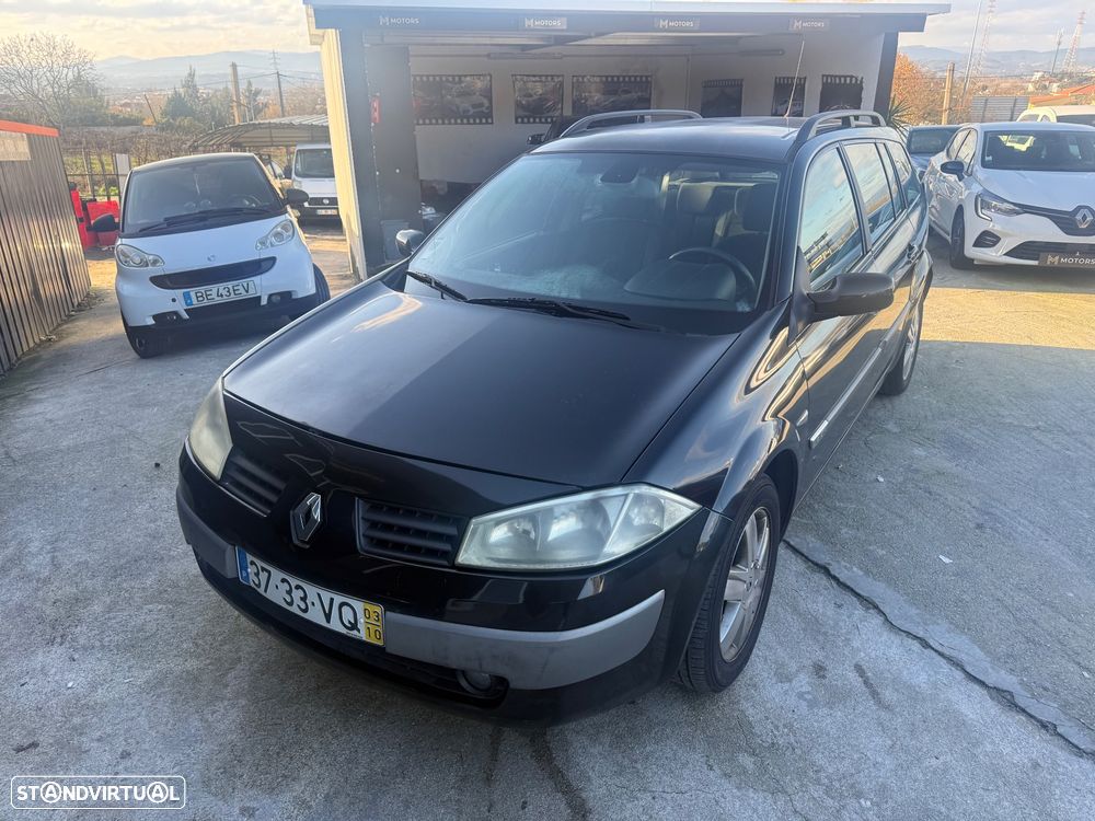 Renault Mégane Break 1.5 dCi L Dynamique - 38