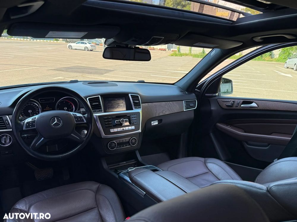 Mercedes-Benz ML 350 BlueTEC 4MATIC 7G-TRONIC - 9