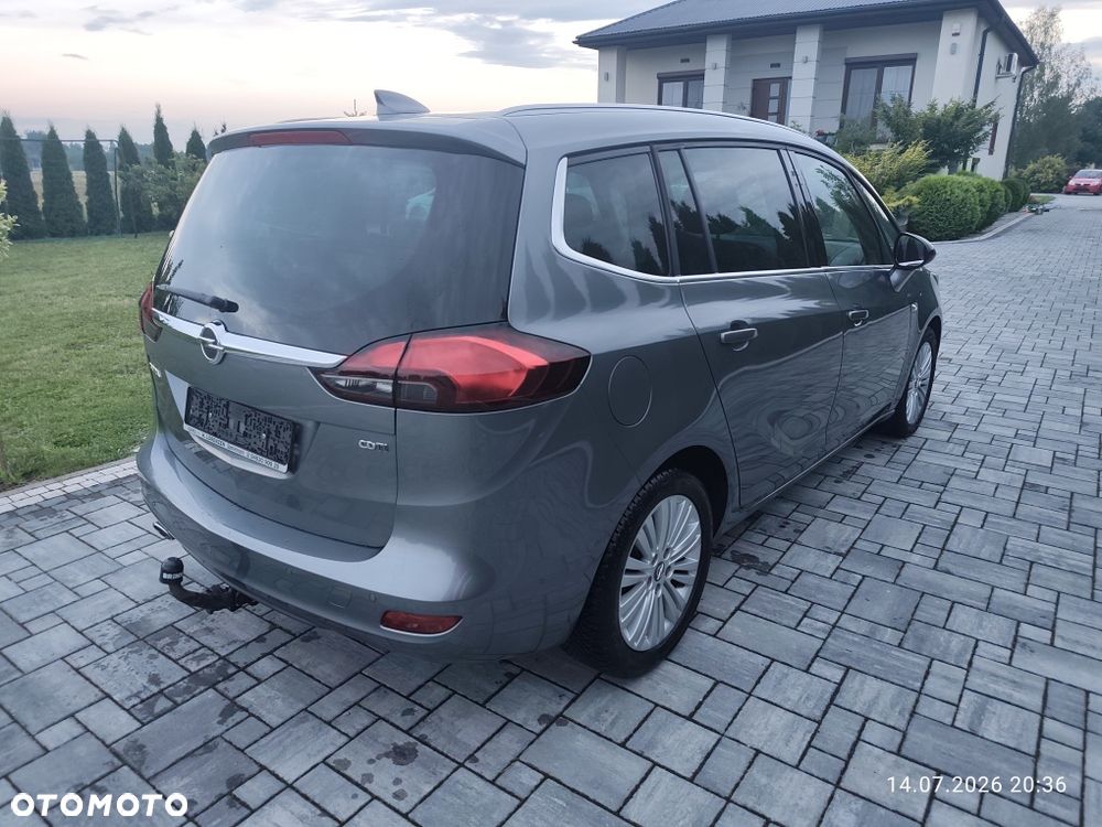 Opel Zafira - 4