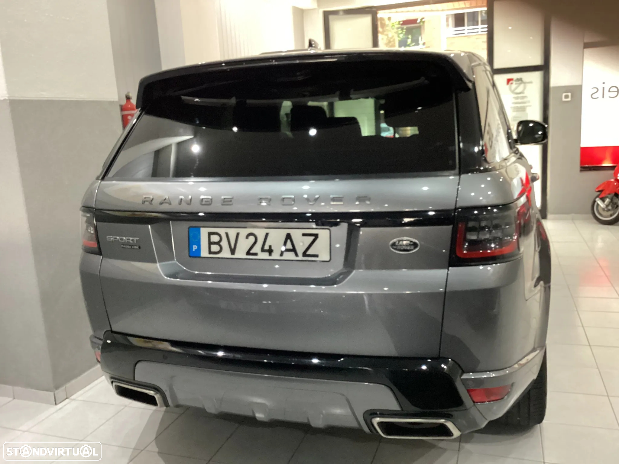 Land Rover Range Rover Sport 2.0 Si4 PHEV HSE Dynamic - 4