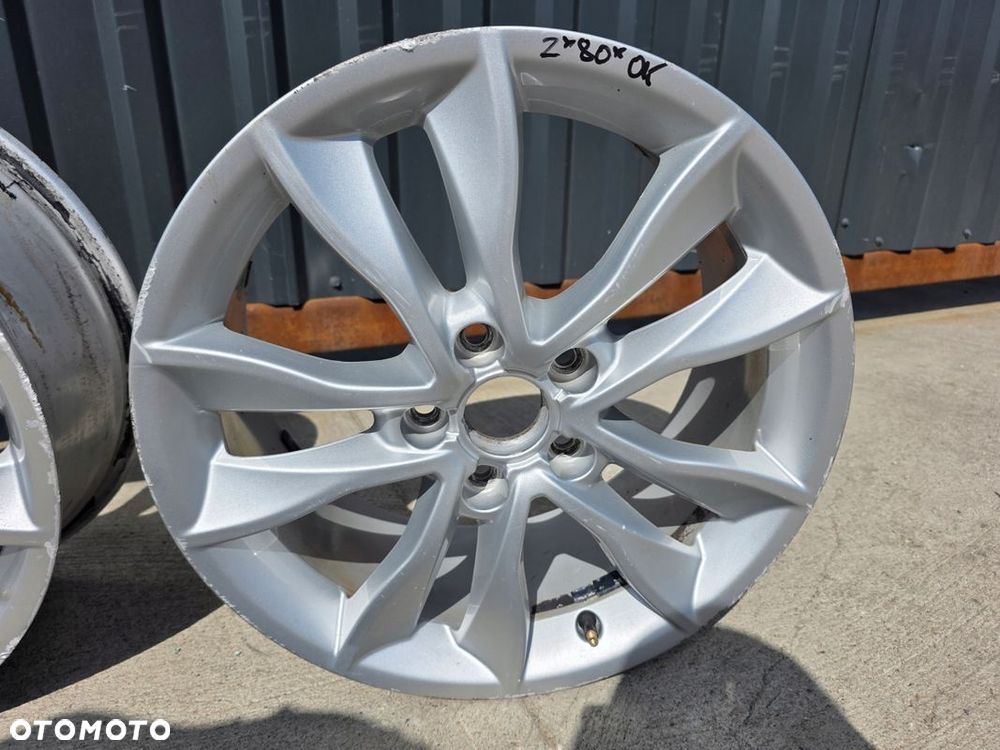 FELGI FELGA KOMPLET VW SKODA AUDI SEAT 7.5J R17 ET56 8P0601025CC Z*80*OK - 6