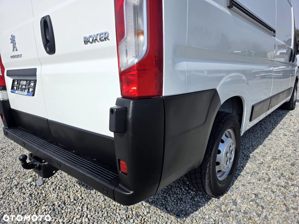 Peugeot BOXER 2,2 HDI 140 KONNY MAX L3H2 DŁUGI WYSOKI KLIMA WEBASTO LEDY KAMERA 165T/KM PRZEBIEGU GWARANCJA - 10