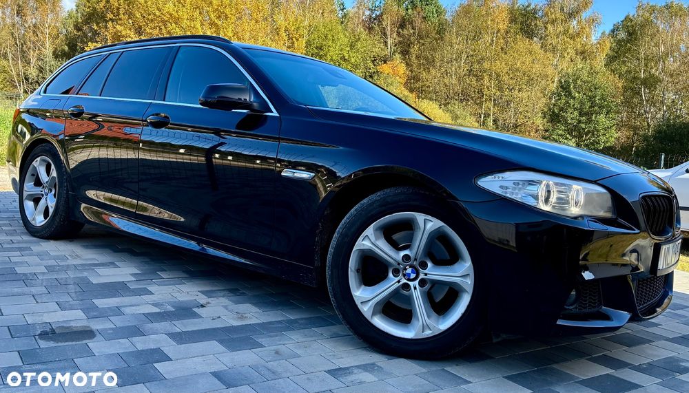 BMW Seria 5 520d Touring Sport-Aut - 8