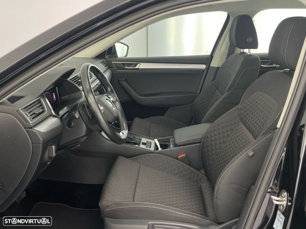 Skoda Superb Break 2.0 TDI Ambition DSG - 11