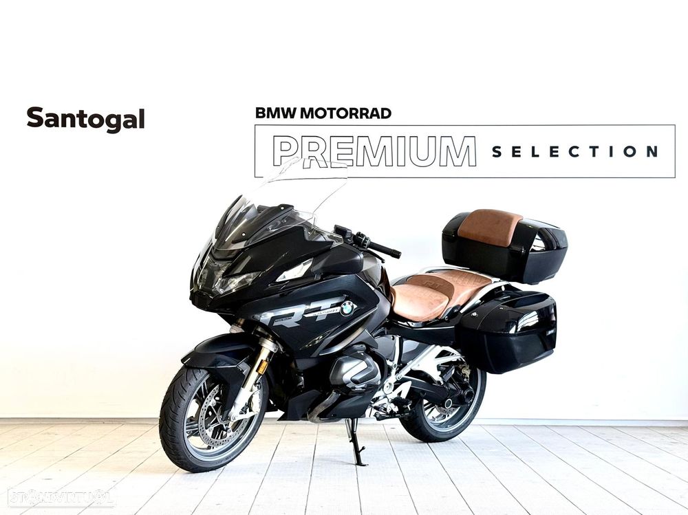 BMW R 1250 RT TRIPLE BLACK - 2