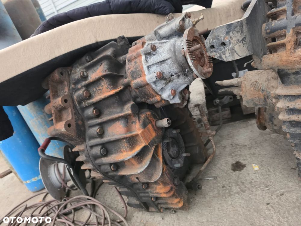 Skrzynia redukcyjna reduktor man iveco scania - 4