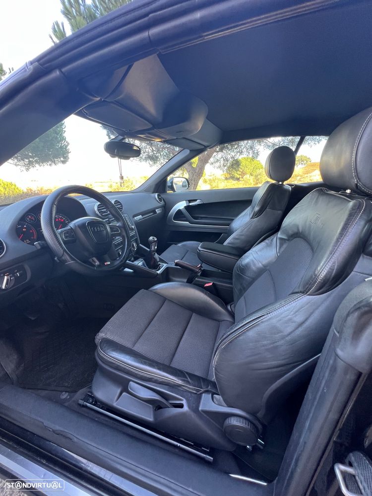 Audi A3 Cabrio 1.6 TDi S-line - 20