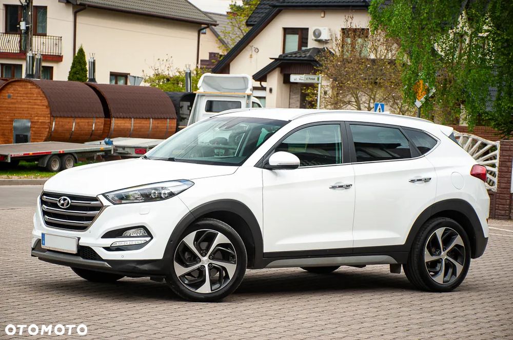 Hyundai Tucson 1.6 Turbo 4WD DCT Premium - 23