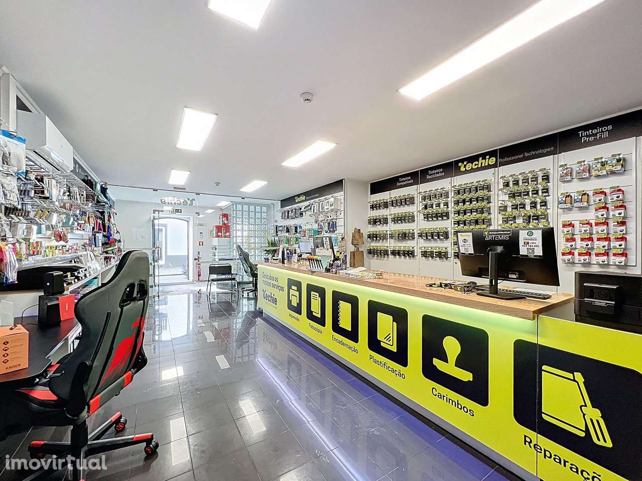Loja no centro da Ribeira Grande com Rendimento Garantido! - Grande imagem: 5/16