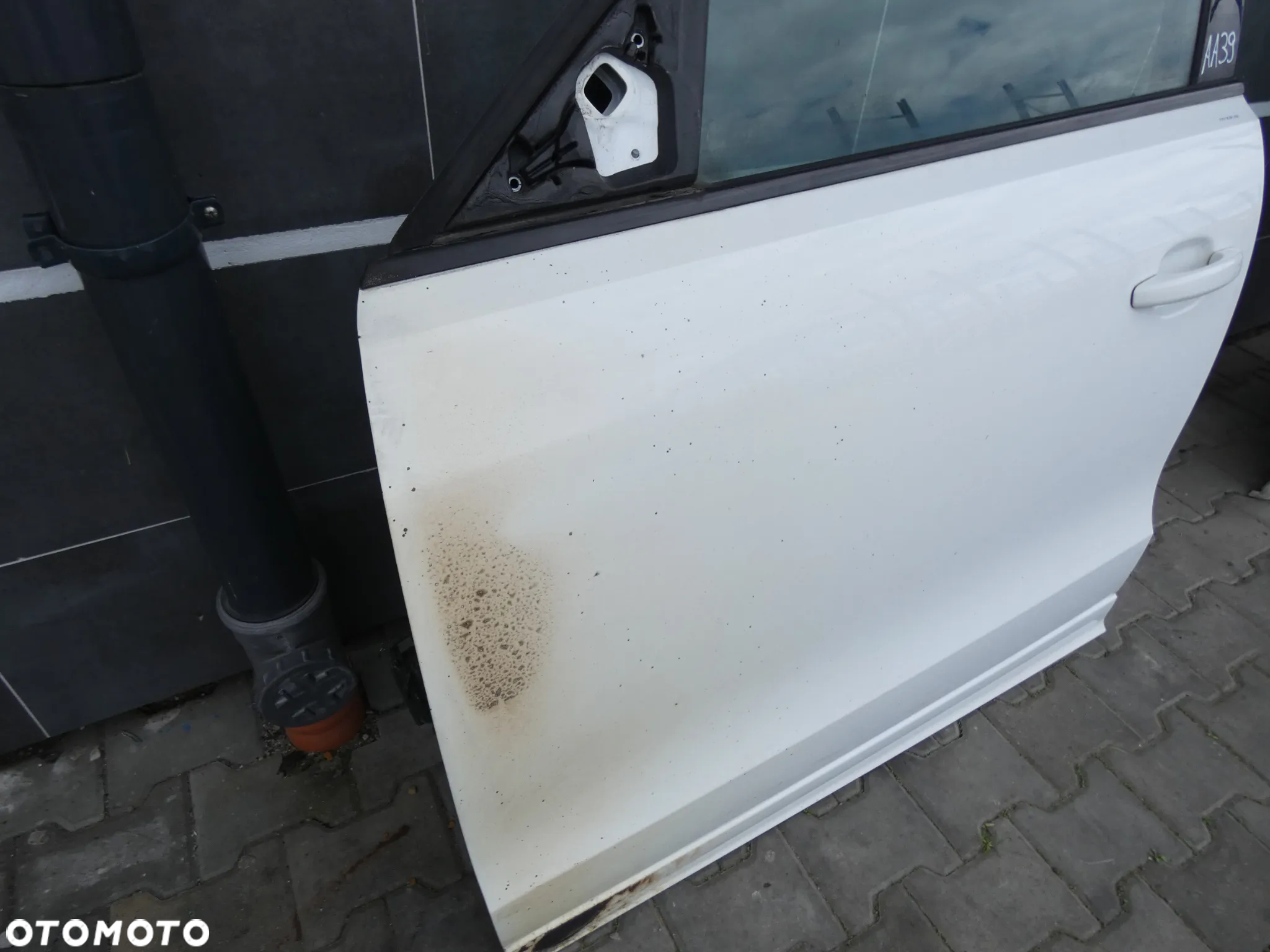 AUDI Q5 8R DRZWI LEWE PRZÓD PRZEDNIE BIAŁE LY9C GORLICE AA39 - 5