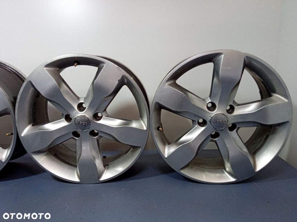JEEP GRAND CHEROKEE WK2 ALUFELGI 8JX20 5X127 ET56.4 KOMPLET - 2