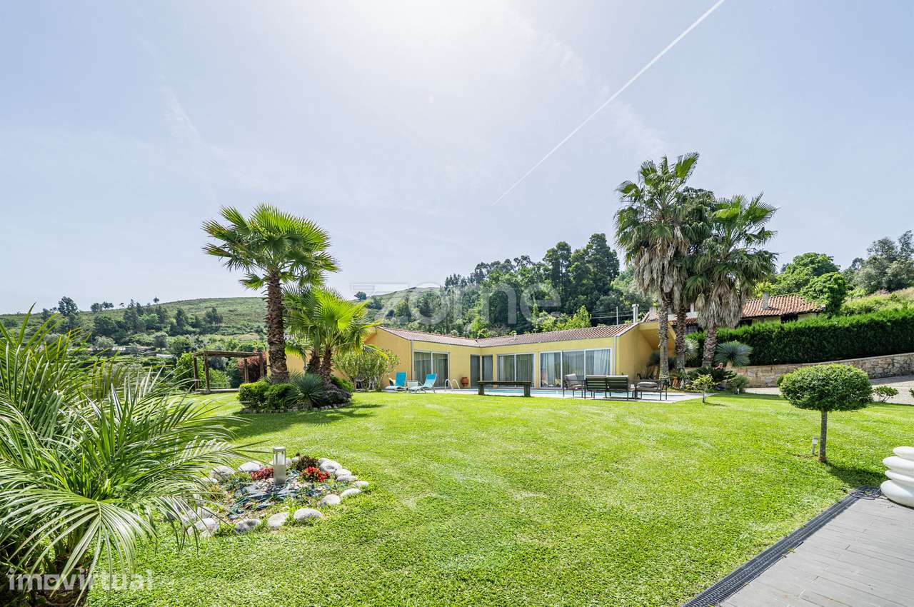Quinta T3 com piscina em Ázere, Arcos de Valdevez - Grande imagem: 5/60