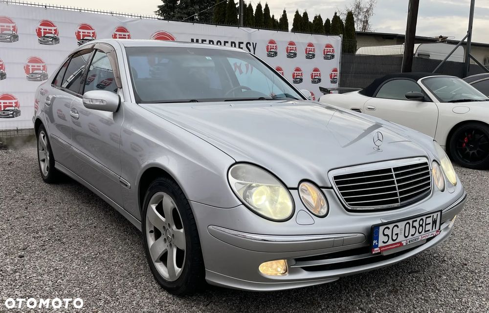 Mercedes-Benz Klasa E 500 Avantgarde Sport Edition - 2