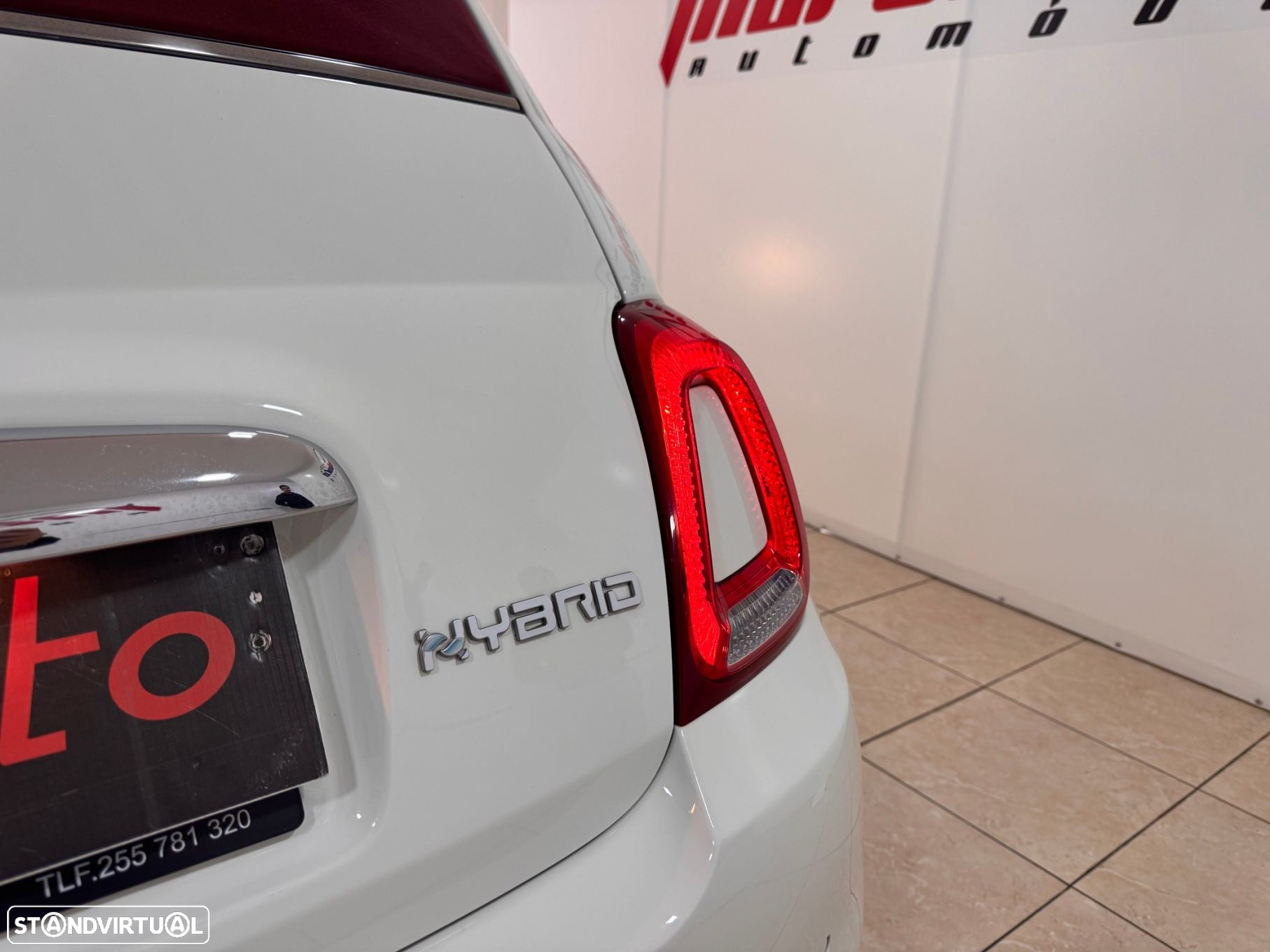Fiat 500C 1.0 Hybrid Lounge - 17