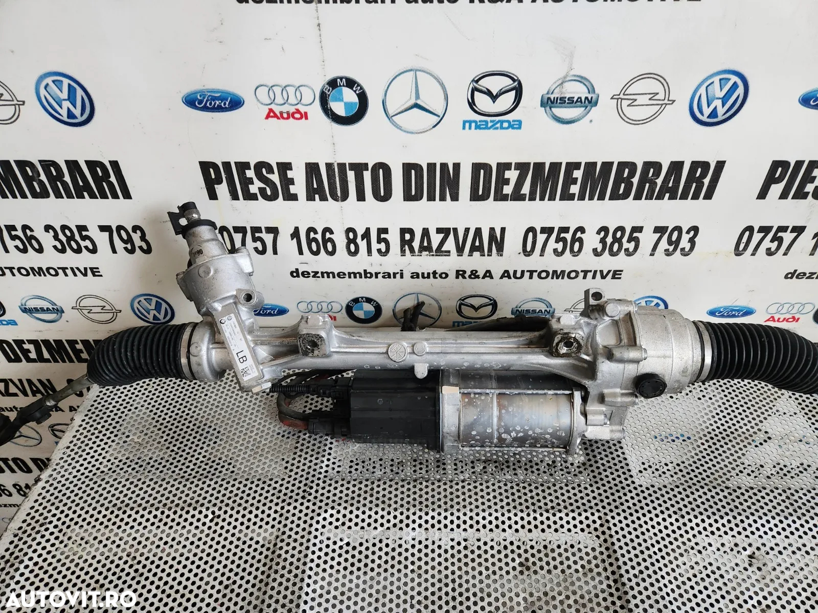 Caseta Directie Bmw F20 F21 F30 F31 F32 F33 F34 F36 S Drive Volan Stanga Aproape Noua Cod  Dezmembr - 3