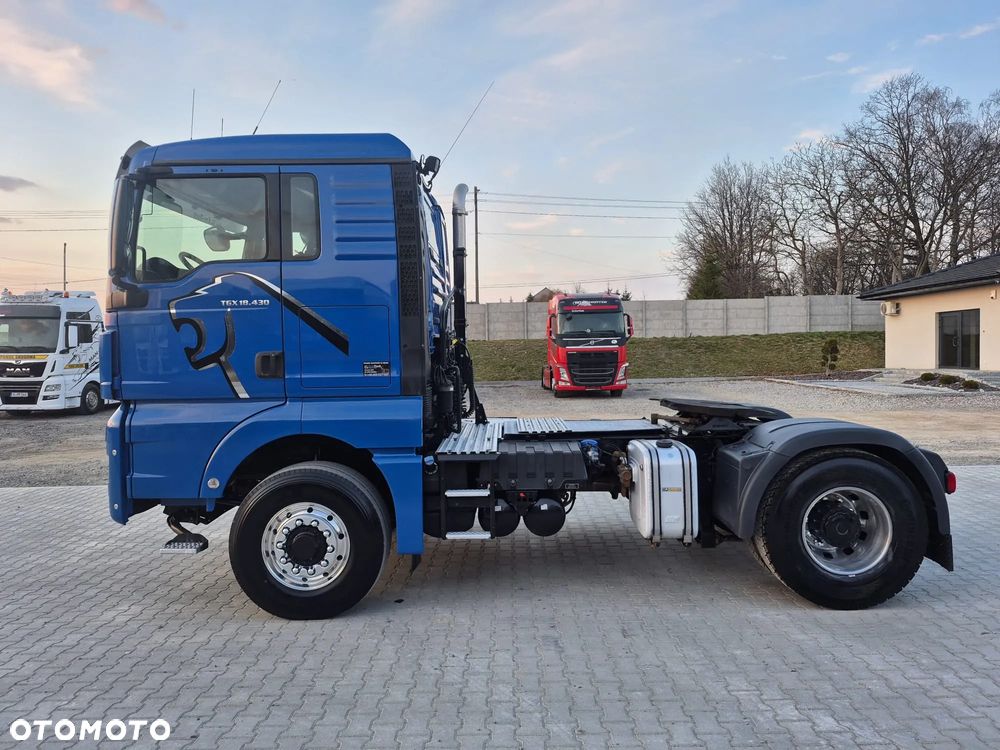 MAN TGX 18.430 / 18 . 470 / 18.510 / E 6 / 4 X 4 / HYDRODRIVE / SILNIK  13 L / HYDRAULIKA - 30