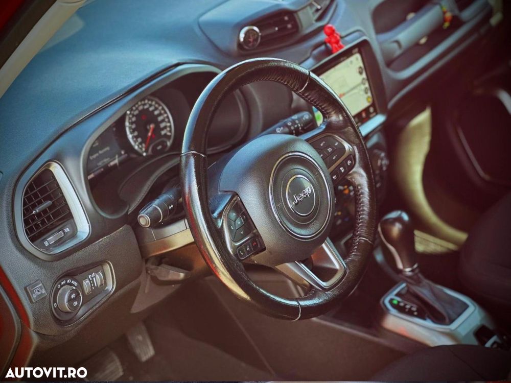 Jeep Renegade 1.4 M-Air 4x4 AT Limited - 10
