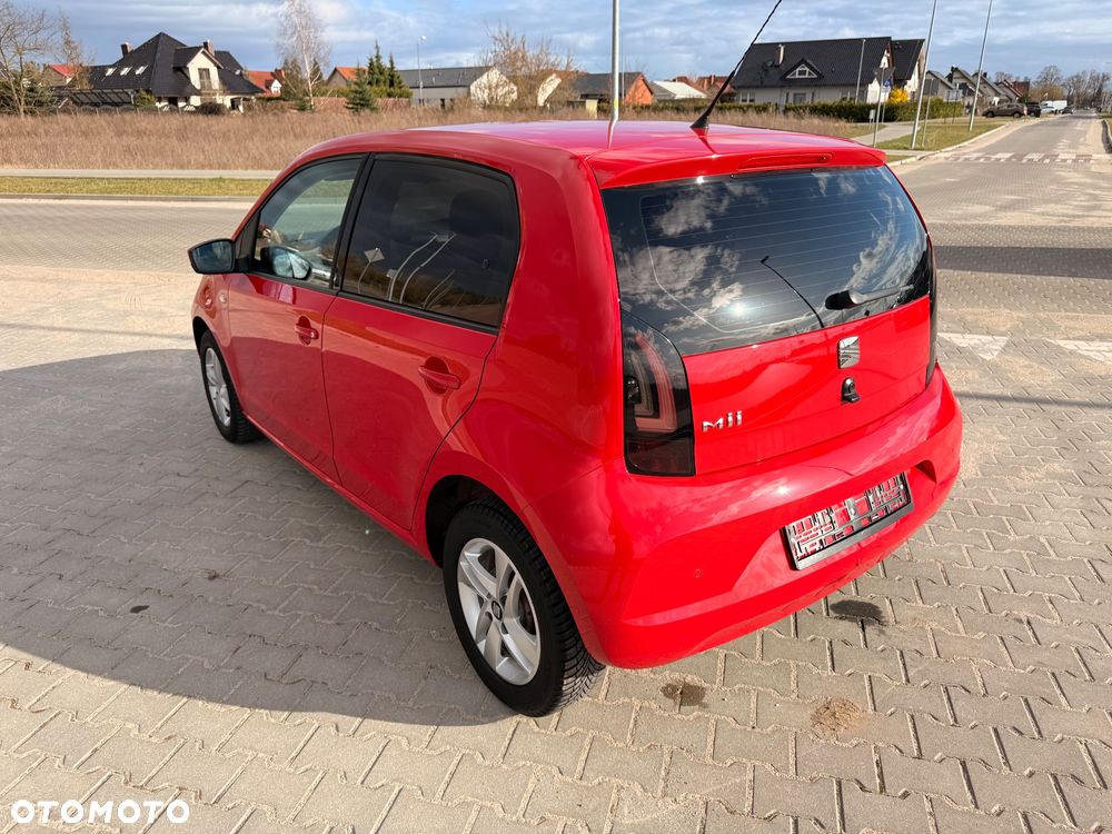 Seat Mii 1.0 Ecomotive Edition Red - 15