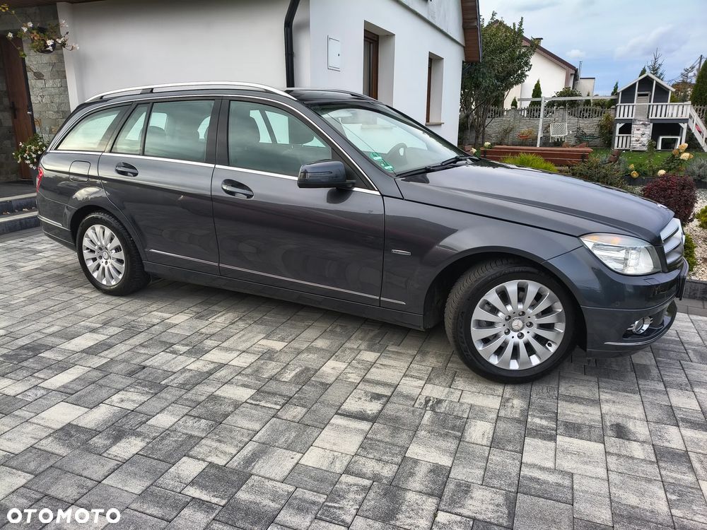 Mercedes-Benz Klasa C 180 Kompressor BlueEFFICIENCY Avantgarde - 25