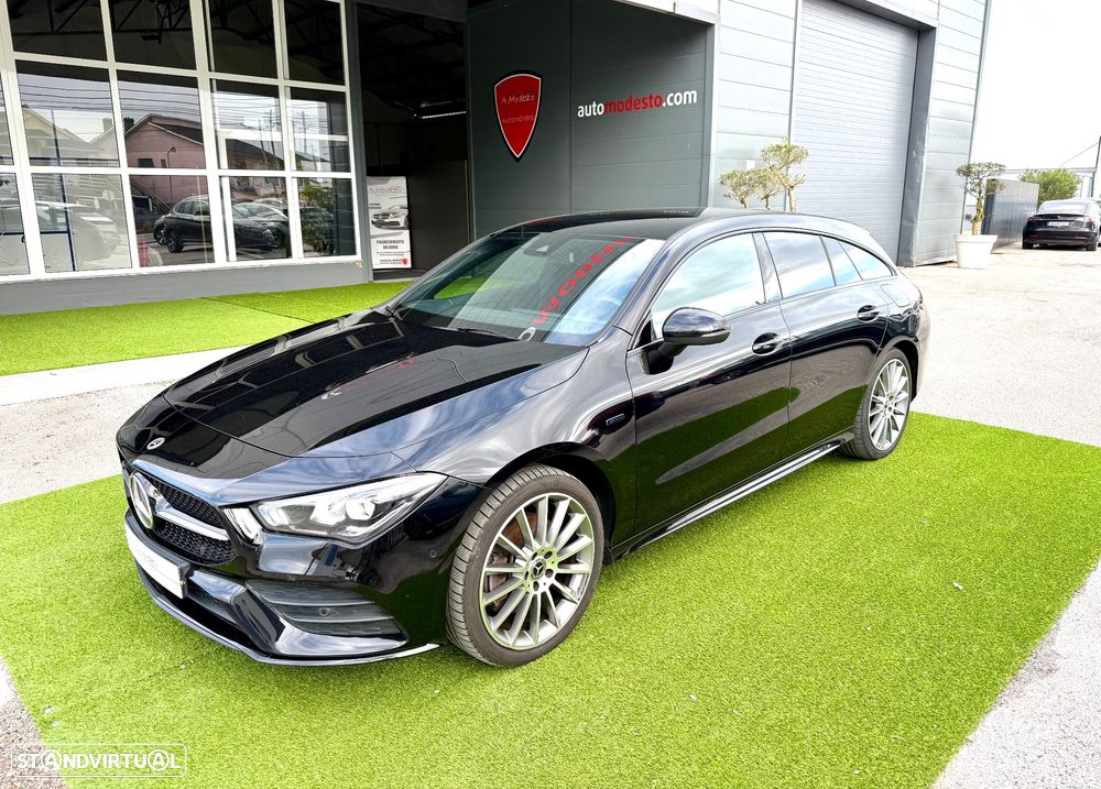 Mercedes-Benz CLA 250 e 8G-DCT Edition AMG Line - 10