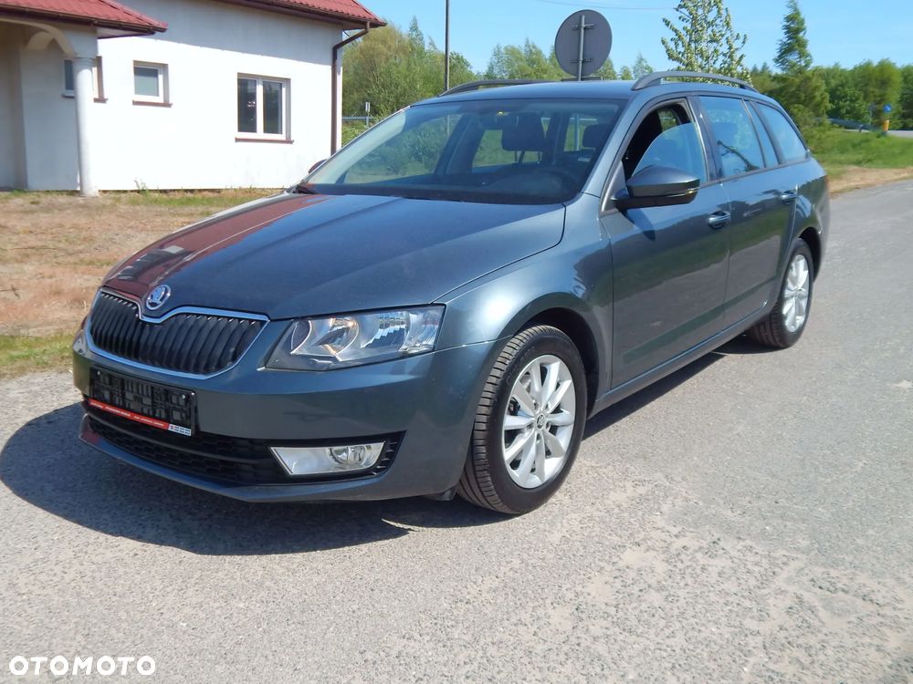 Skoda Octavia 1.6 TDI 4x4 Style - 1