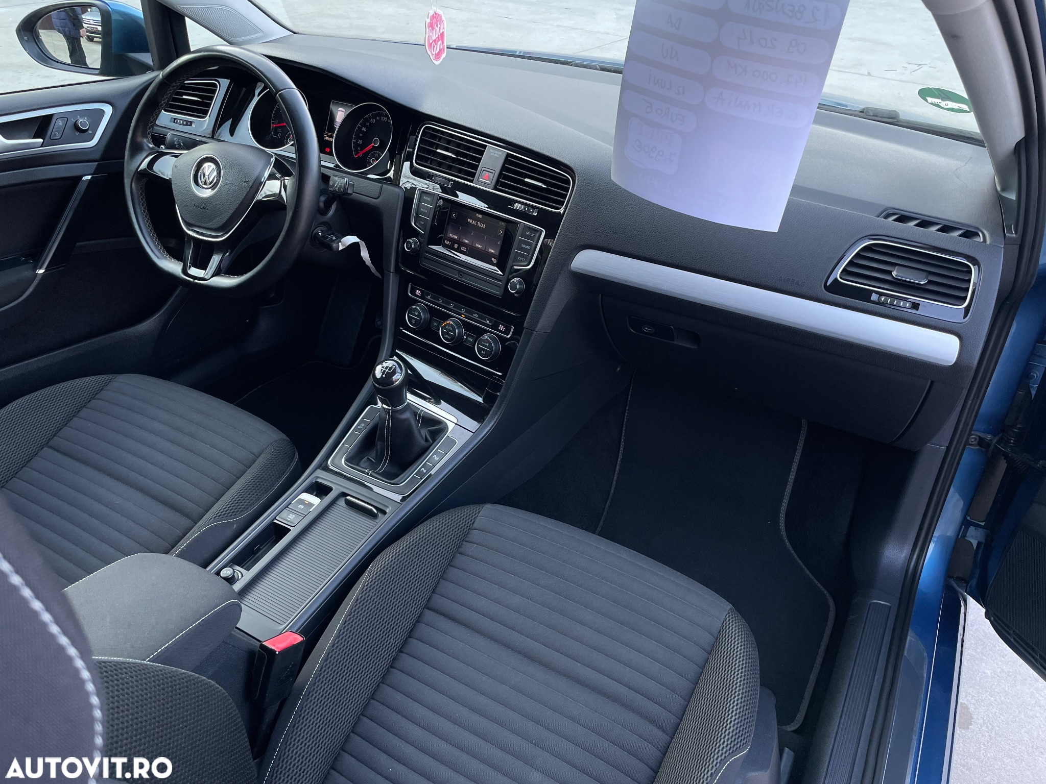Volkswagen Golf 1.2 TSI BlueMotion Technology Cup - 11
