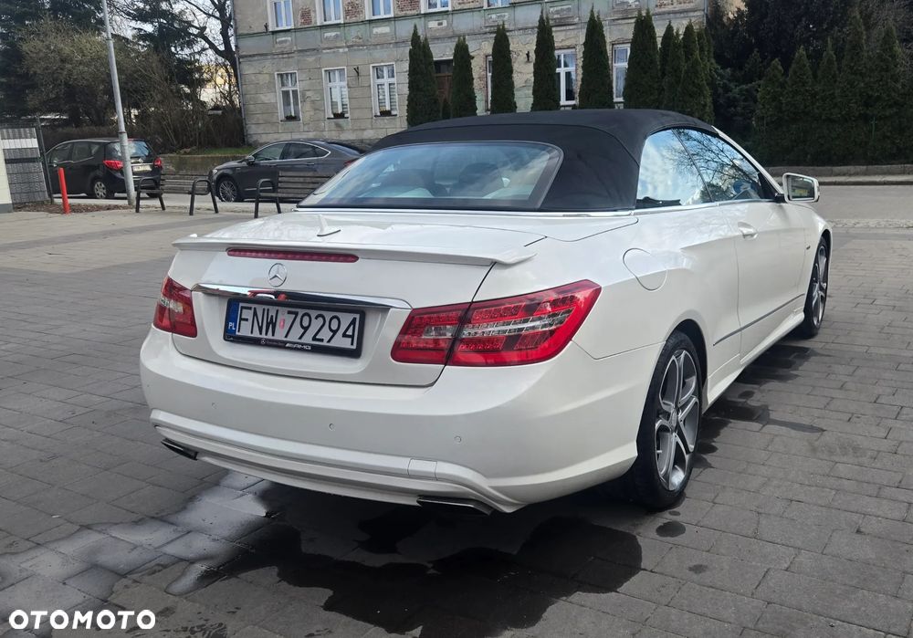 Mercedes-Benz Klasa E 350 CDI BlueEff - 7
