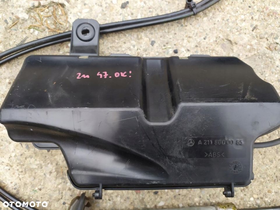 MERCEDES W211 LIFT SIŁOWNIK POMPA KLAPY 2118000848 - 5