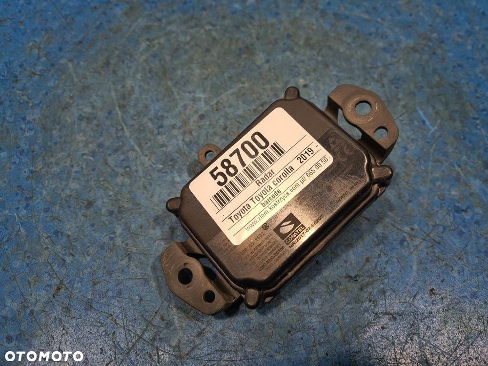 TOYOTA COROLLA E21 RADAR DISTRONIC SENSOR 230100-B012 - 1