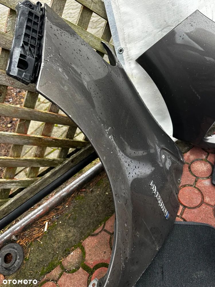 Przód Kompletny Zderzak Lampy Pas przedni Chłodnice Belka Błotniki Toyota Yaris III Lift 1.5 hybryda - 12