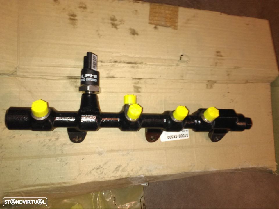 Régua injecção Hyundai 2.9 crdi - 1